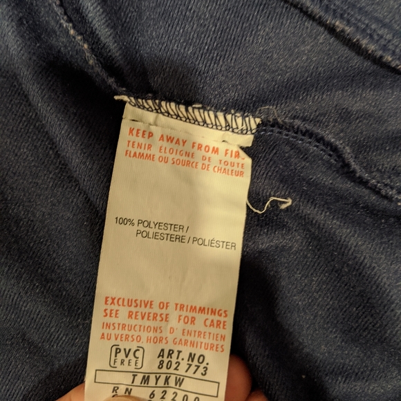 💗SOLD💗Puma navy and pink zippered jacket - Picture 7 of 7